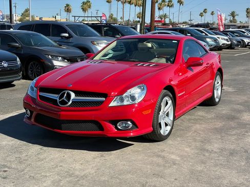 Used 2009 Mercedes-Benz SL 550 image 2