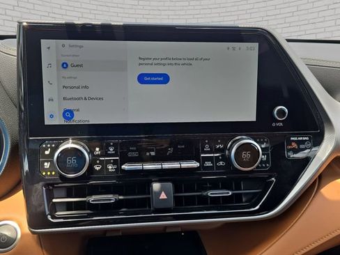 New 2026 Toyota Highlander Platinum AWD/4WD image 21