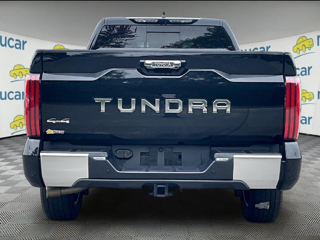 Used 2024 Toyota Tundra Limited AWD/4WD image 5