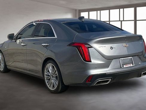 Used 2022 Cadillac CT4 Premium Luxury w/ Climate Package RWD image 14
