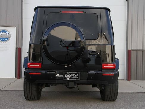 Used 2020 Mercedes-Benz G 63 AMG 4MATIC w/ G Manufaktur Interior Package image 9