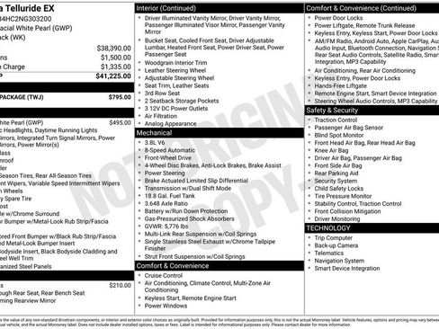 Used 2022 Kia Telluride EX w/ Towing Package FWD image 5