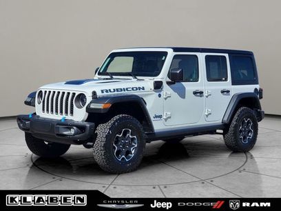 Certified 2023 Jeep Wrangler Unlimited Rubicon 4xe w/ Steel Bumper Group
