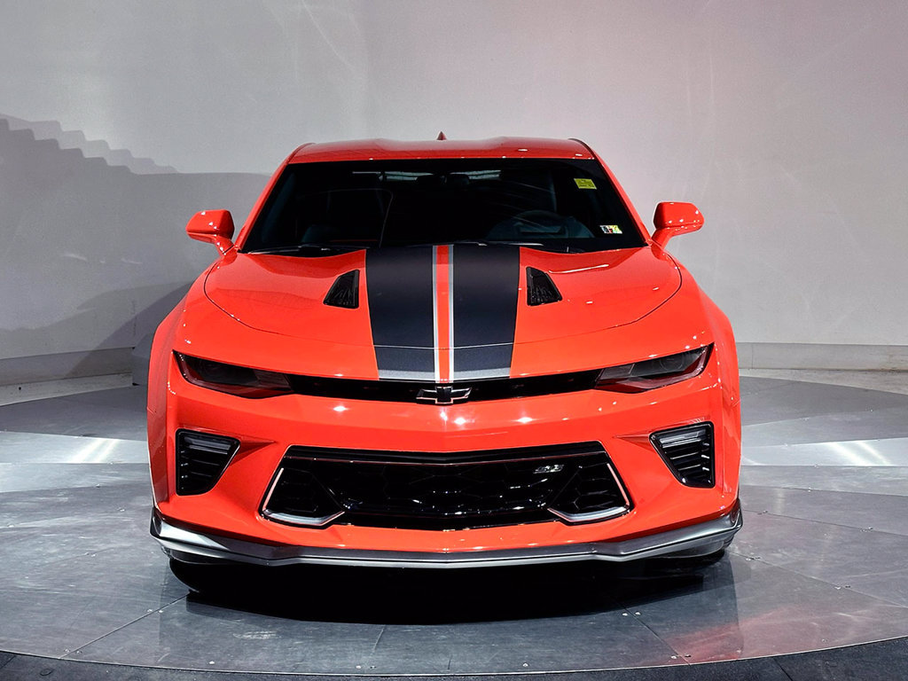 Used 2018 Chevrolet Camaro SS w/ Hot Wheels Edition RWD image 4