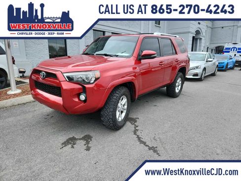 Used 2018 Toyota 4Runner SR5 Premium AWD/4WD image 1