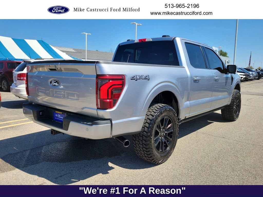 Certified 2024 Ford F150 Platinum w/ Equipment Group 702A High AWD/4WD image 5