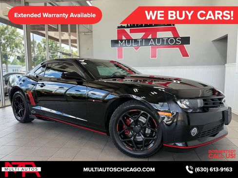 Used 2014 Chevrolet Camaro LS RWD image 4