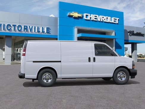 New 2026 Chevrolet Express 2500 w/ Driver Convenience Package RWD image 5