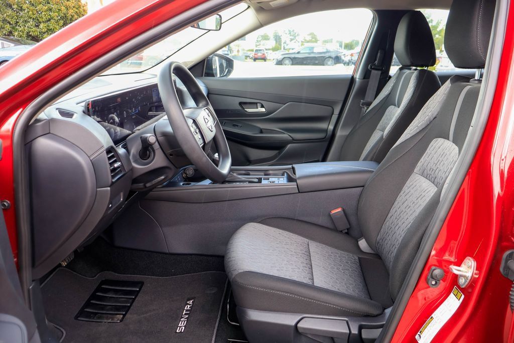 New 2027 Nissan Sentra SV w/ Floor Mat Package FWD image 7