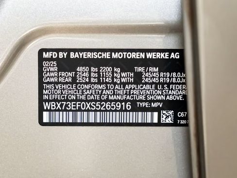 Used 2025 BMW X1 xDrive28i AWD/4WD image 23