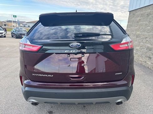 Used 2022 Ford Edge Titanium w/ Equipment Group 301A AWD/4WD image 6