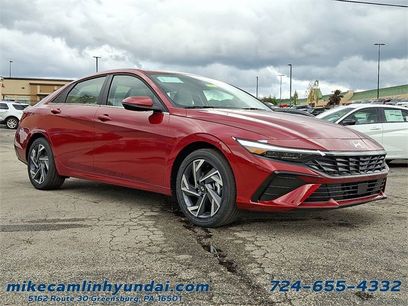 New 2025 Hyundai Elantra Limited