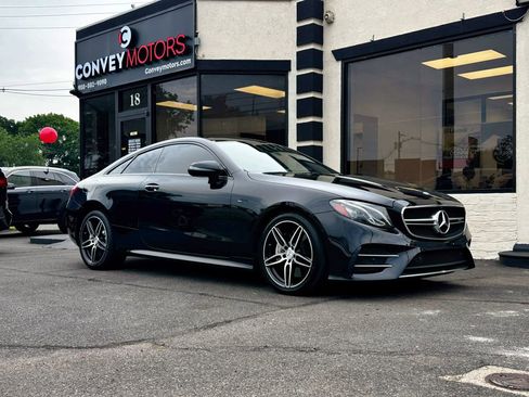 Used 2019 Mercedes-Benz E 53 AMG 4MATIC Coupe image 13