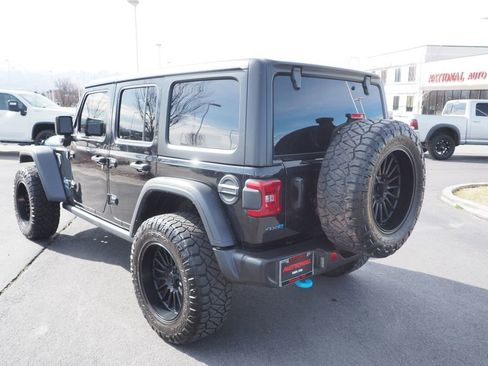 Used 2022 Jeep Wrangler Unlimited Rubicon 4xe w/ Cold Weather Group image 5