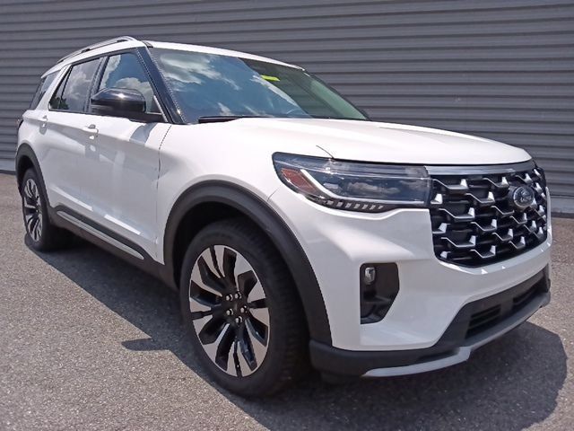 New 2026 Ford Explorer Platinum w/ LUX Leather Package AWD/4WD image 1
