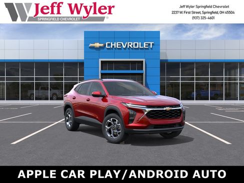 New 2026 Chevrolet Trax LT FWD image 1