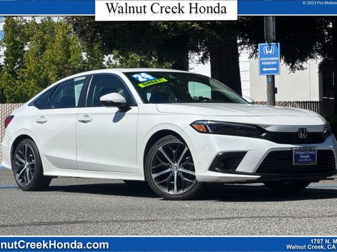 Used 2024 Honda Civic Touring image 1