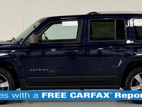 Used 2016 Jeep Patriot High Altitude FWD image 2