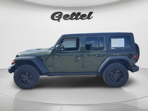 Used 2024 Jeep Wrangler Unlimited Sport AWD/4WD image 8