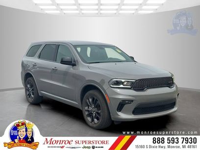 Certified 2022 Dodge Durango SXT w/ Blacktop Package
