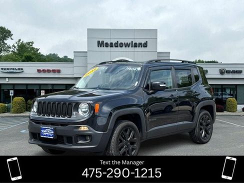 Used 2016 Jeep Renegade Latitude AWD/4WD image 1