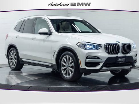 Used 2018 BMW X3 xDrive30i w/ Premium Package AWD/4WD image 1