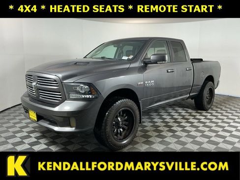 Used 2016 RAM 1500 Sport image 1