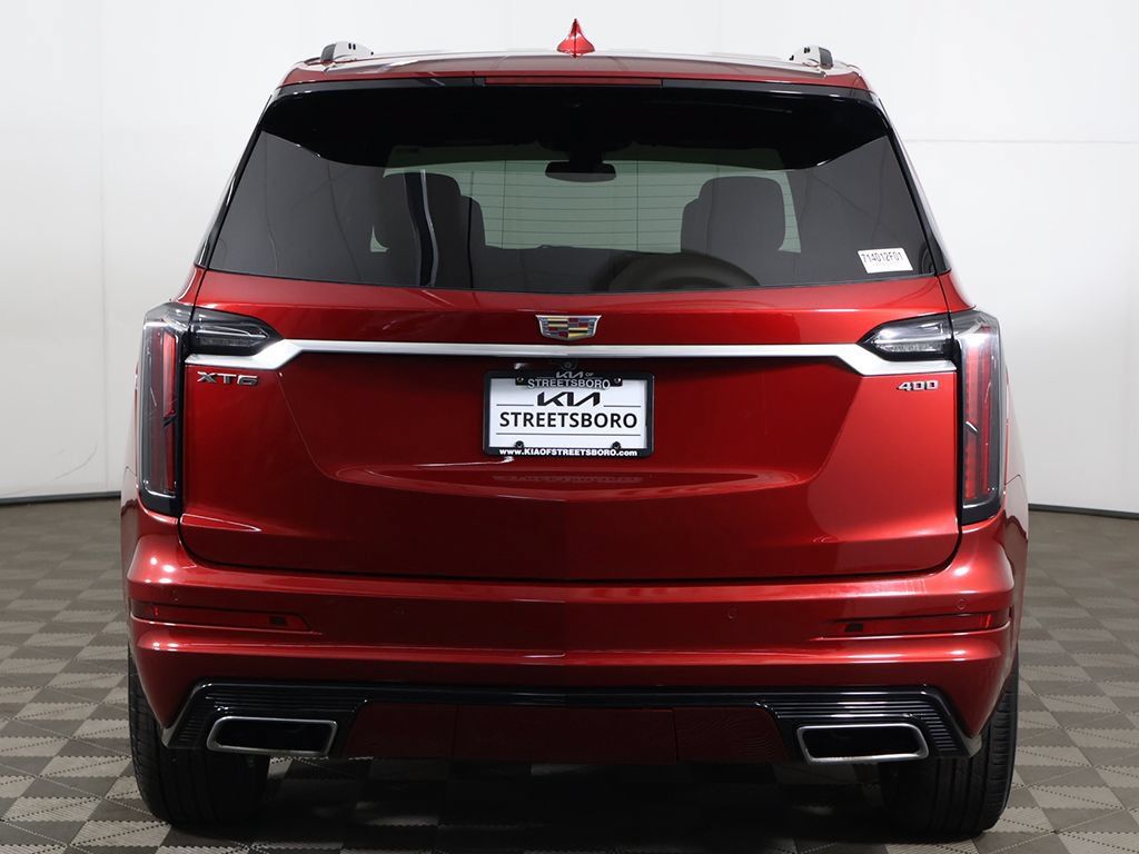 Used 2024 Cadillac XT6 Sport w/ LPO, Floor Liner Package AWD/4WD image 17