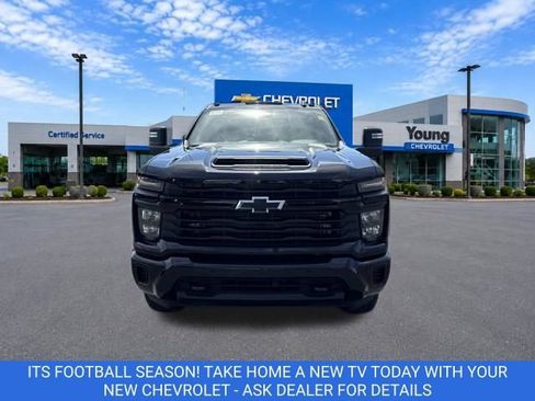 New 2026 Chevrolet Silverado 2500 Custom w/ Custom Value Package AWD/4WD image 2