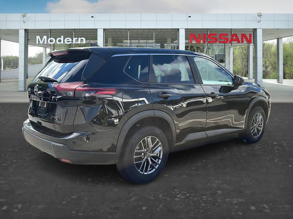 Certified 2024 Nissan Rogue S AWD/4WD image 5