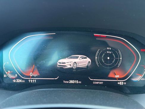 Used 2020 BMW 840i xDrive w/ Driving Assistance Package image 10