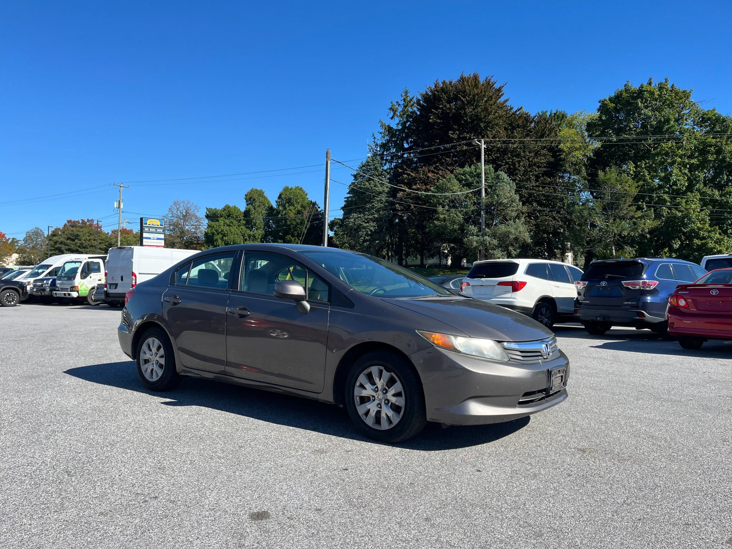 Used 2012 Honda Civic LX image 1