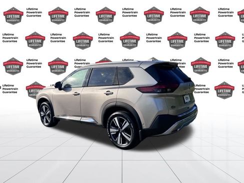 Certified 2023 Nissan Rogue Platinum w/ Platinum Premium Package image 3