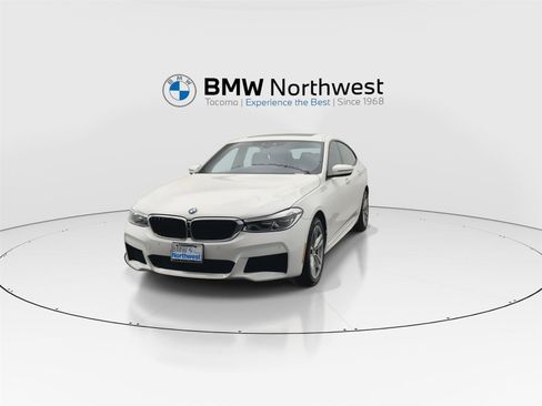 Used 2018 BMW 640i Gran Turismo xDrive AWD/4WD image 8