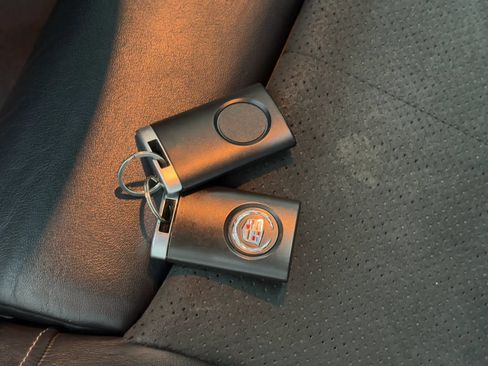 Used 2012 Cadillac CTS V w/ Wood Trim Package RWD image 88