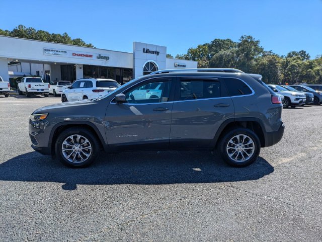Used 2019 Jeep Cherokee Latitude Plus FWD image 8