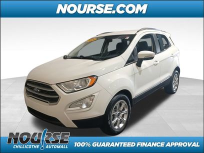 Used 2020 Ford EcoSport SE w/ SE Convenience Package