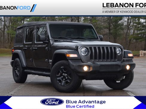 Used 2019 Jeep Wrangler Unlimited Sport image 1