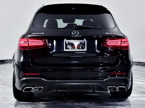 Used 2019 Mercedes-Benz GLC 63 AMG 4MATIC image 8