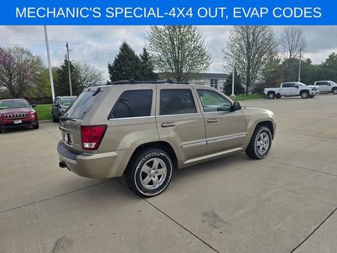 Used 2005 Jeep Grand Cherokee Limited AWD/4WD image 14