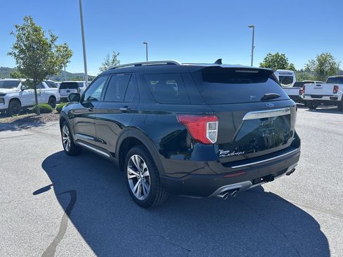Used 2020 Ford Explorer Platinum w/ Premium Technology Package AWD/4WD image 5
