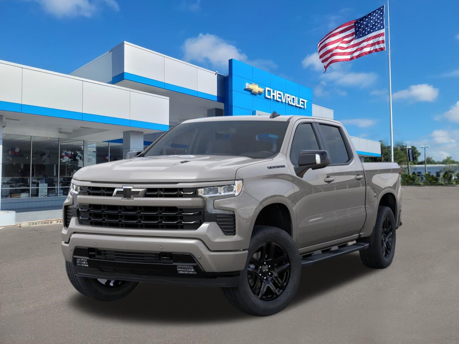 New 2026 Chevrolet Silverado 1500 RST w/ Safety Package AWD/4WD image 8