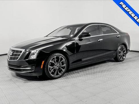 Used 2018 Cadillac ATS 2.0T Sedan RWD image 2