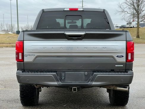 Used 2018 Ford F150 Platinum w/ Equipment Group 701A Luxury image 55