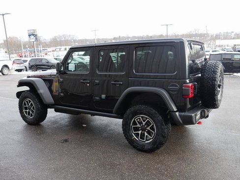 New 2026 Jeep Wrangler Unlimited Rubicon w/ Safety Group AWD/4WD image 12