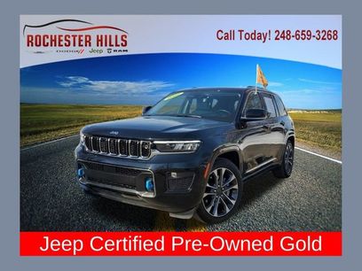 Certified 2022 Jeep Grand Cherokee Overland w/ Advanced Protech Group III