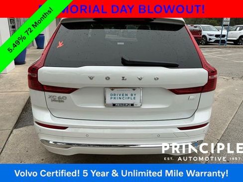 Certified 2023 Volvo XC60 T8 Plus w/ Climate Package AWD/4WD image 12