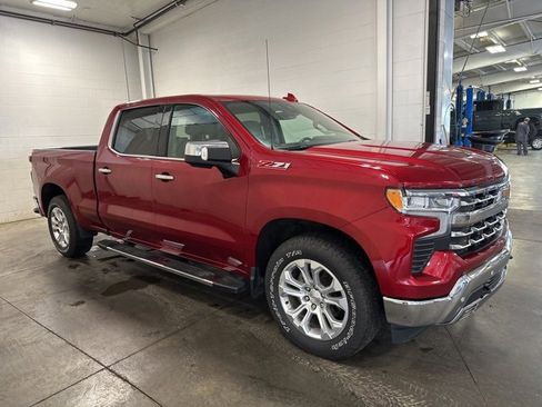Used 2024 Chevrolet Silverado 1500 LTZ w/ Z71 Off-Road Package image 3