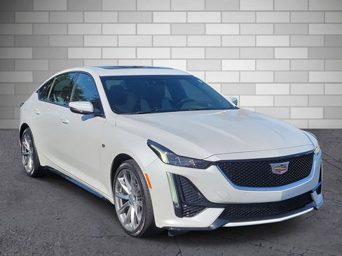 Certified 2023 Cadillac CT5 Sport image 7