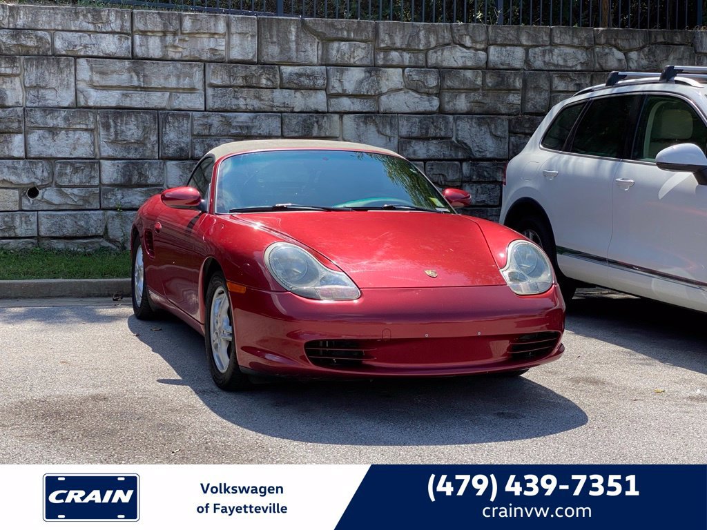 Used 2003 Porsche Boxster RWD image 1